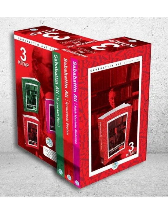 SABAHATTİN ALİ ROMAN SETİ ( 3 Kitap )