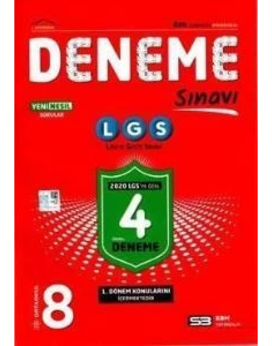 SBM 1. DÖNEM 4 LÜ DENEME