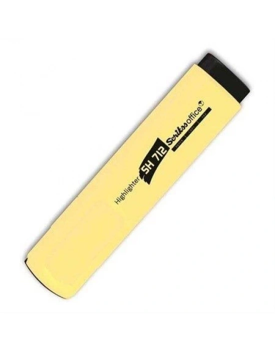 Scrikss Fosforlu Pastel Sarı