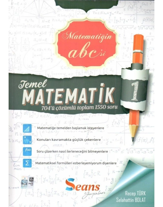 SEANS TEMEL MATEMATİK ÇÖZ.S.B.MATEMATİĞİN ABCSİ 2019