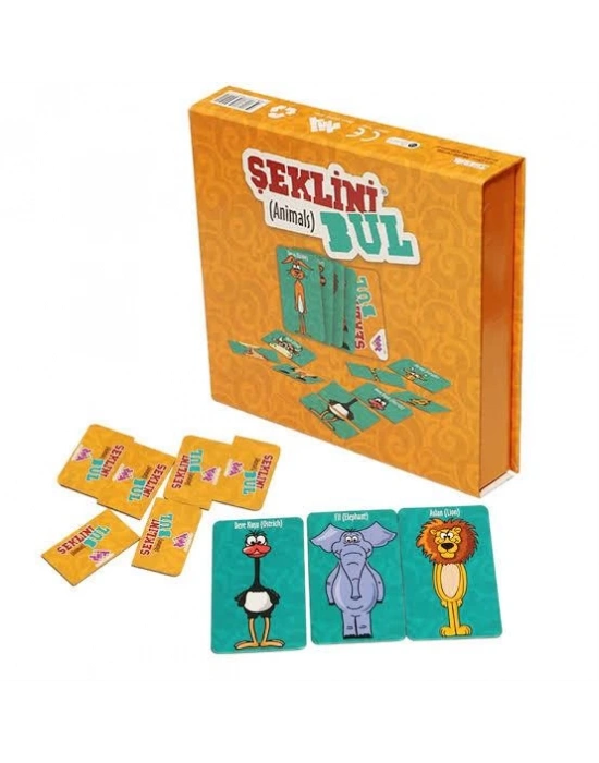 ŞEKLİNİ BUL (ANIMALS)
