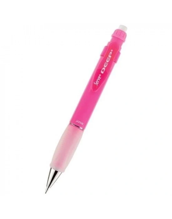 SERVE DEEP 1.3MM MEKANİK KURŞUN KALEM FOSFORLU PEMBE