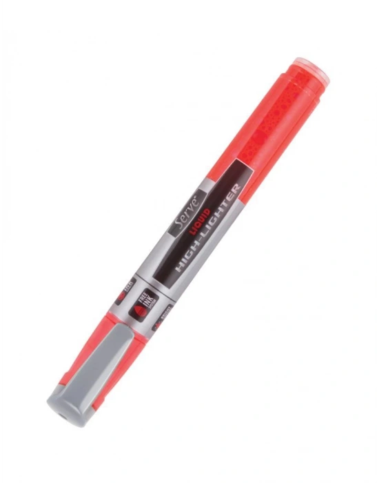 SERVE LIKIT KALEM FOSFORLU KIRMIZI