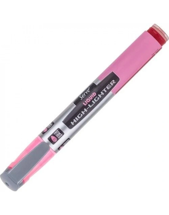 SERVE LIKIT  KALEM PASTEL PEMBE