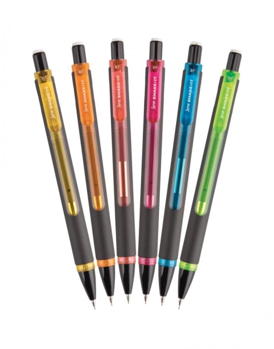 SERVE SHAKE-IT VERSATİL KALEM 0,7- 0,5 KARŞIK RENK