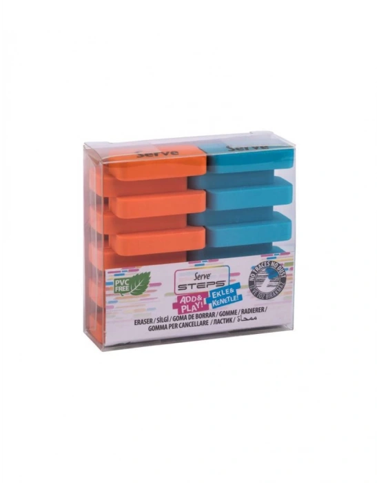 SERVE STEPS SİLGİ FOSFORLU -2LİPET