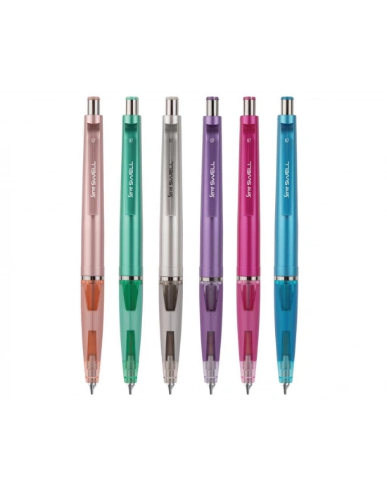 SERVE SWELL V.KALEM METALİK  0,7 KARIŞIK RENK