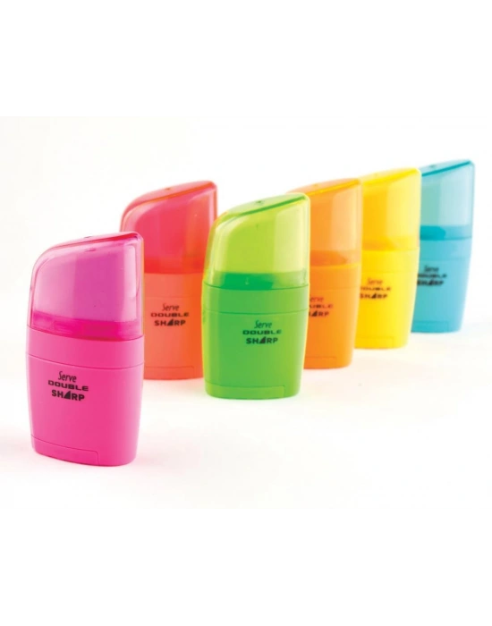 SERVED.SHARP K.TRAŞLI SİLGİ KARIŞIK RENK