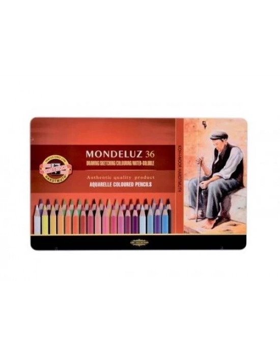 Set Of Aquarell Coloured Pencils 3725 36
