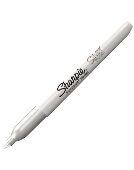 Sharpie Metalik Markör, Gümüş
