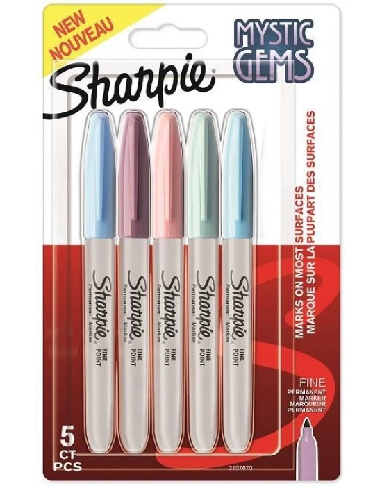 SHARPIE PERMANENT SET FINE 5 Lİ MYSTIC GEMS 2157670
