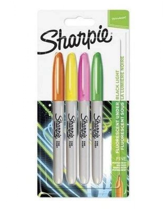 SHARPIE SET FİNE NEON 4 LÜ