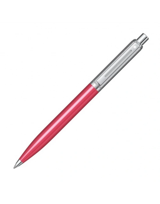 SHEAFFER 321-2 SENTİNEL TÜKENMEZKALEM KROM PEMBE
