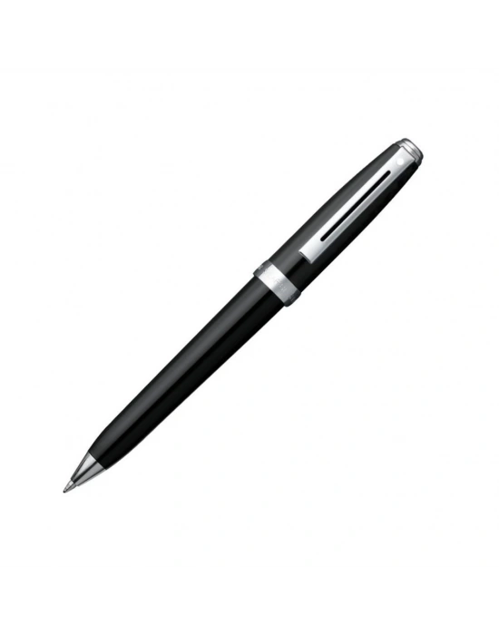 SHEAFFER 373-2 PRELUDE TÜKENMEZKALEM SİYAH KROM