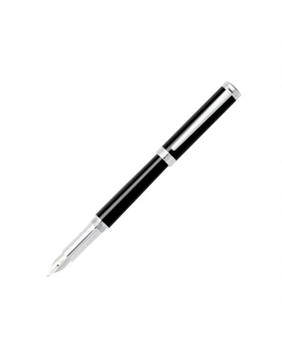 SHEAFFER 9235-0 INTENSITY DOLMAKALEM ONYX SİYAH KROM (M)