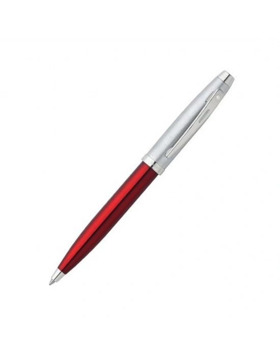 SHEAFFER 9307-2 100 SERİSİ TÜKENMEZKALEM KIRMIZI KROM