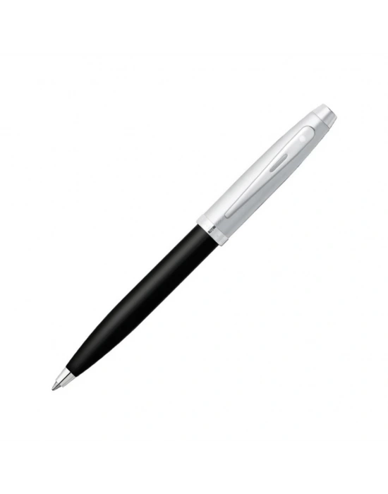 SHEAFFER 9313-2 100 SERİSİ TÜKENMEZKALEM SİYAH KROM