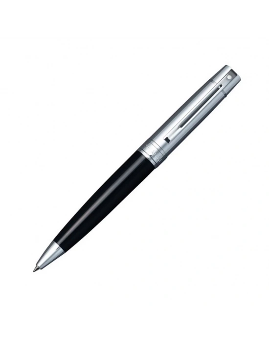 SHEAFFER 9314-2 300 SERİSİ TÜKENMEZ KALEM PARLAK SİYAH/KROM