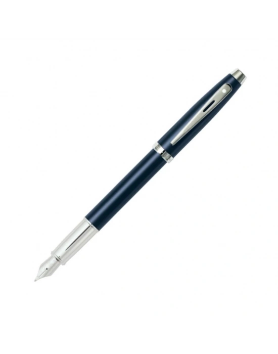 SHEAFFER 9318-0 100 SERİSİ MAT LACİVERT KROM DOLMAKALEM