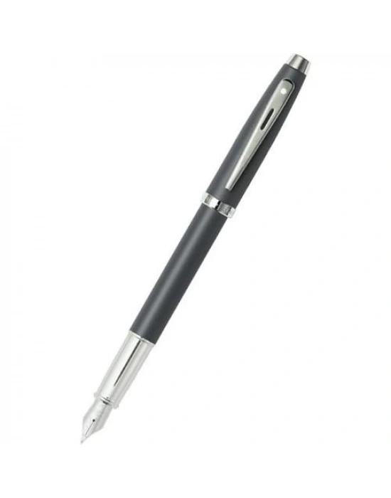 SHEAFFER 9319-0 100 SERİSİ DOLMAKALEM MAT GRİ