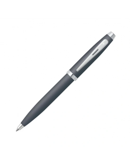 SHEAFFER 9319-2 100 SERİSİ TÜKENMEZKALEM MAT GRİ KROM