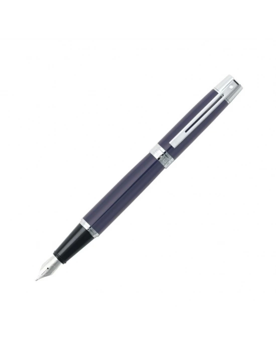 SHEAFFER 9328-0 300 SERİSİ DOLMAKALEM PARLAK LACİVERT KROM(M)