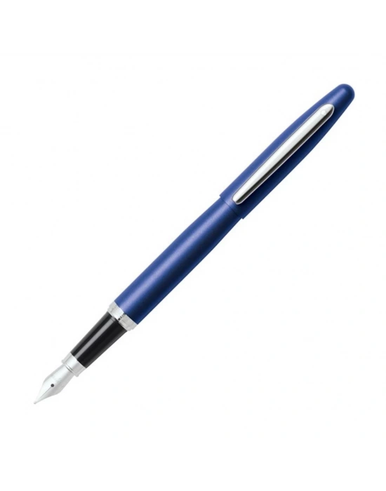 SHEAFFER 9401-0 VFM DOLMAKALEM METALİK MAVİ KROM (M)