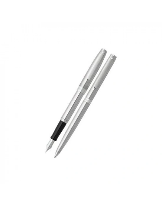 SHEAFFER 9472 SAGARIS DOLMA TUKENMEZ SET KROM DEFTER HEDİYELİ