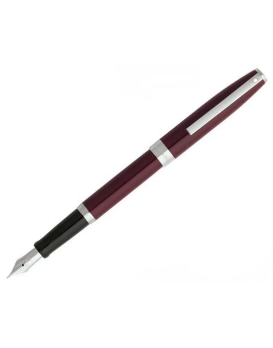 SHEAFFER 9476-0 SAGARİS DOLMAKALEM BORDO KROM