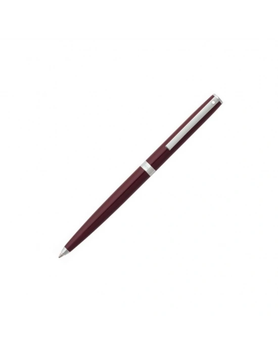 SHEAFFER 9476-2 SAGARIS TÜKENMEZ KALEM BORDO KROM