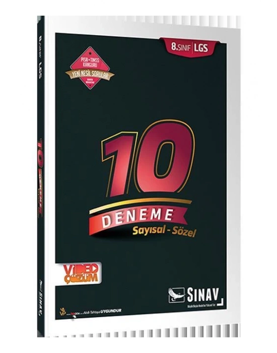 SINAV 8. SINIF LGS 10 DENEME SINAVI