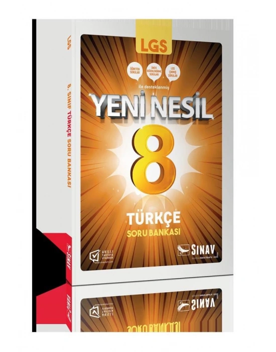Sınav 8. Sınıf LGS Türkçe Soru Bankası