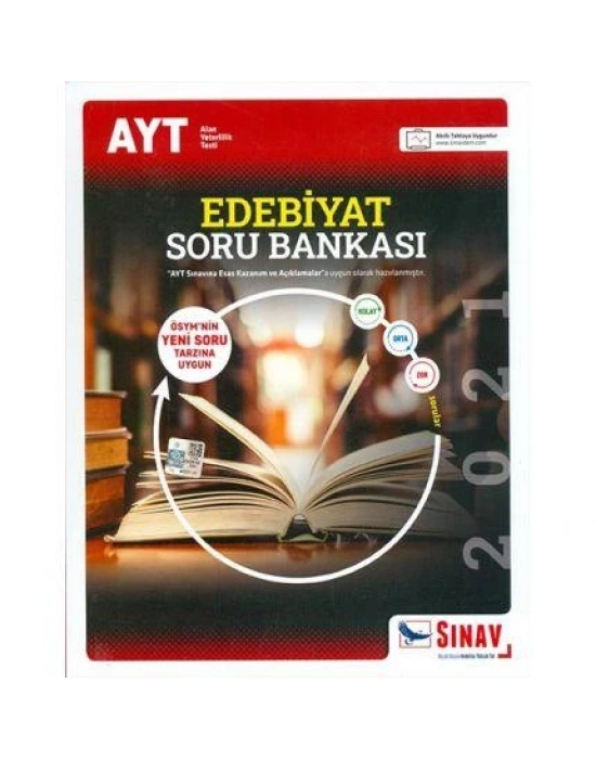 Sınav AYT Edebiyat Soru Bankası