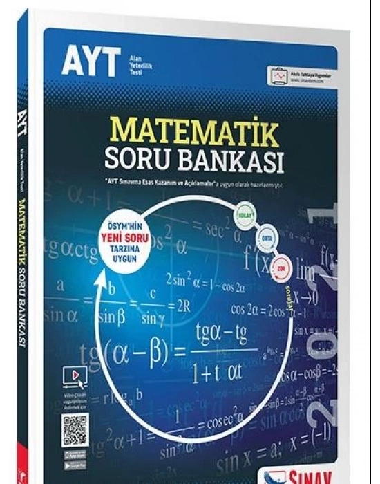 Sınav AYT Matematik Soru Bankası