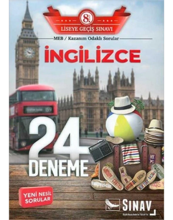 SINAV LGS 24 AYAR INGILIZCE DENEME