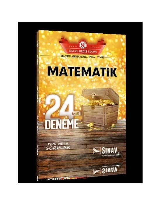 SINAV LGS 24 AYAR MATEMATIK DENEME