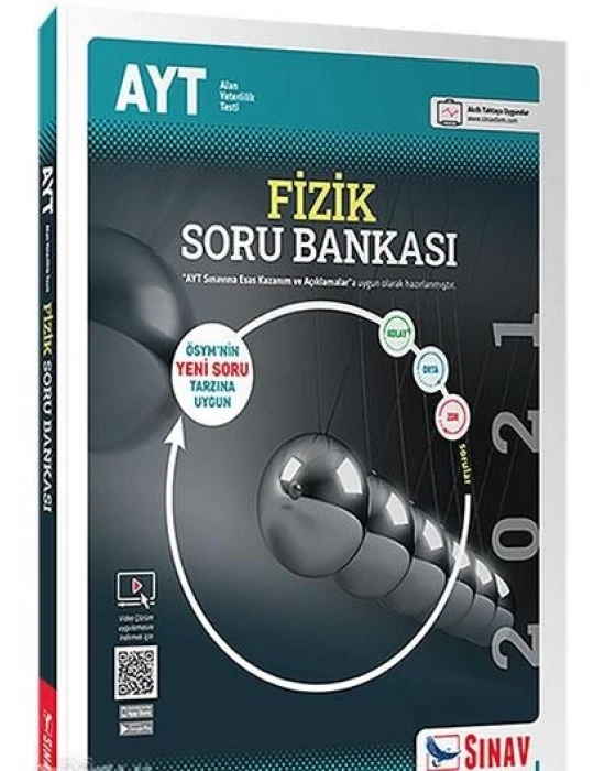 Sınav Yayınları AYT Fizik Soru Bankası