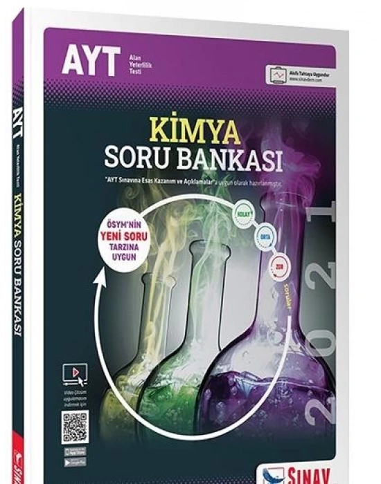 Sınav Yayınları AYT Kimya Soru Bankası