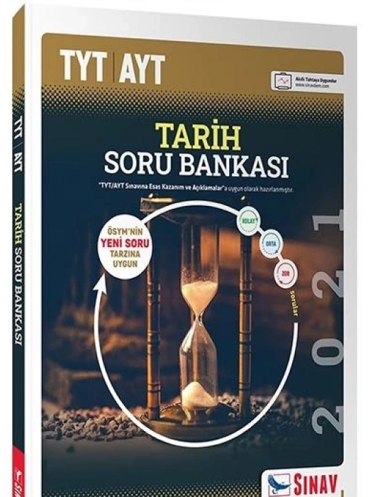 Sınav Yayınları TYT AYT Tarih Soru Bankası