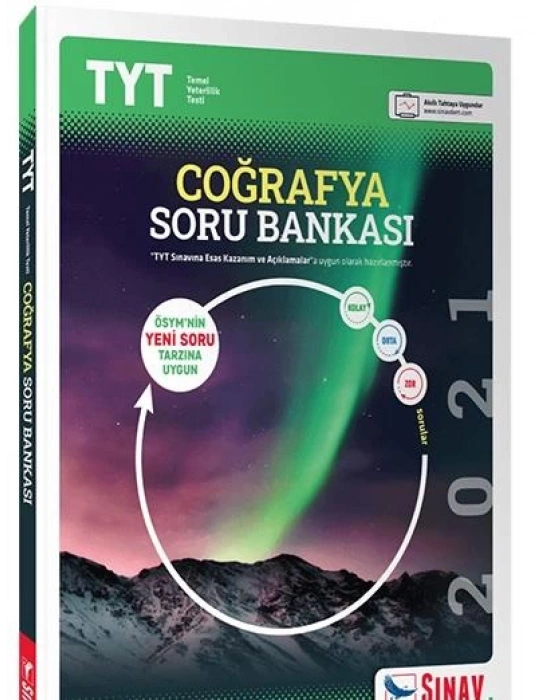 Sınav Yayınları TYT Coğrafya Soru Bankası