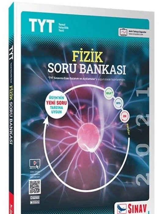 Sınav Yayınları TYT Fizik Soru Bankası