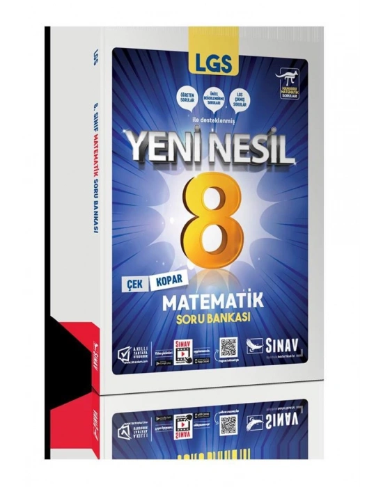 Sınav8. Sınıf LGS Matematik Soru Bankası