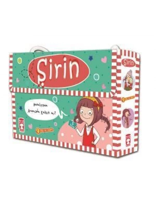 Şirin İş Başında- 2 -Set (5 Kitap)