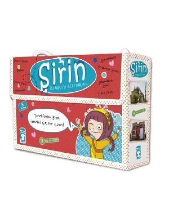 Şirin İstanbulu Geziyorum-2 (5 Kitap)