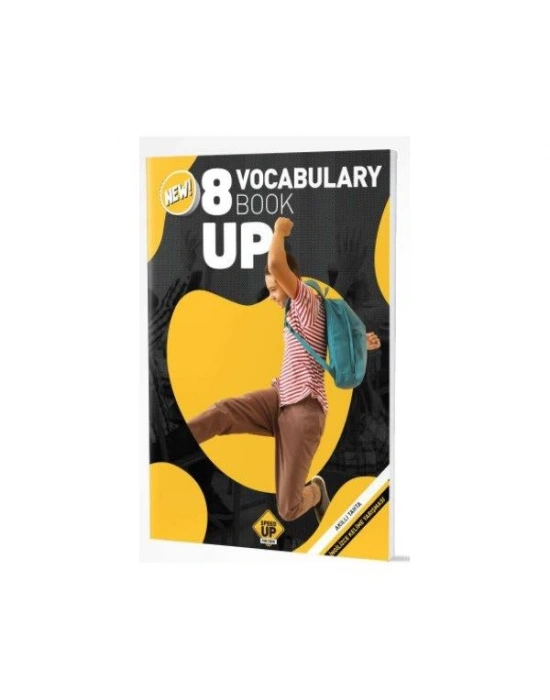 SPEEED UP 8.SINIF VOCABULARY BOOK UP