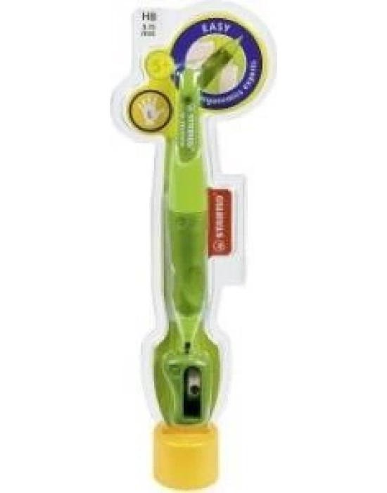 Stabilo easy ergo 3,15 sol el kalemi kalemtraş hediyeli