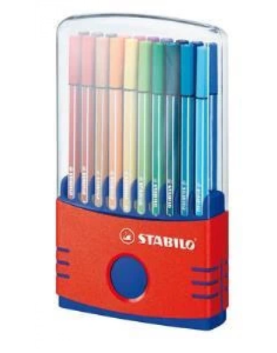 STABILO Pen 68 ColorParade 20 Renk