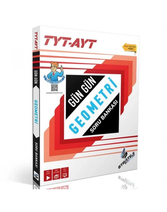STATEJİ TYT AYT Gün Gün Geometri Soru Bankası