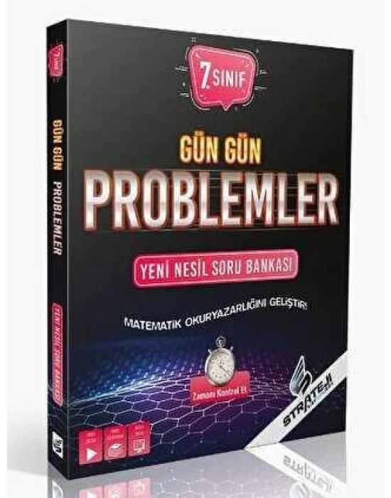 STRATEJİ 7. Sınıf Gün Gün Problemler Yeni Nesil Soru Bankası