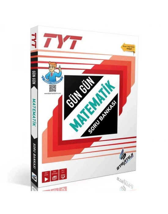 STRATEJİ TYT Gün Gün Matematik Soru Bankası